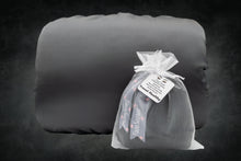 Load image into Gallery viewer, Satin Gray Travel SlipOver Pillowcase