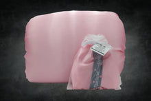 Load image into Gallery viewer, Satin Pink Travel SlipOver PillowCase