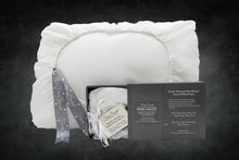 Load image into Gallery viewer, Patented Travel Certified Organic Cotton SlipOver PillowCase - White
