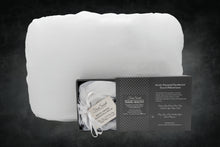 Load image into Gallery viewer, Patented Travel Certified Organic Cotton SlipOver PillowCase - White
