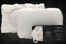 Load image into Gallery viewer, Certified Organic Cotton Travel SlipOver PillowCase 100% Chemical Free
