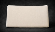 Load image into Gallery viewer, GOTS Organic Travel Cube Pillow, Rolls Up 12’'x 24' x 5” Firm - Restock in July
