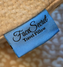 Load image into Gallery viewer, GOTS Organic Travel Cube Pillow, Rolls Up 12’'x 24' x 5” Soft
