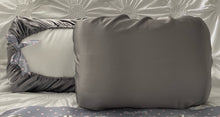 Load image into Gallery viewer, Satin SlipOver Pillowcase - Gray

