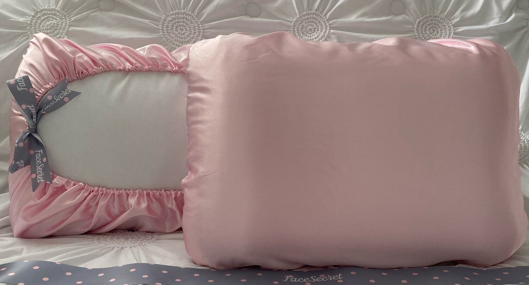 Satin SlipOver PillowCase - Pink