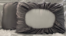 Load image into Gallery viewer, Satin SlipOver Pillowcase - Gray
